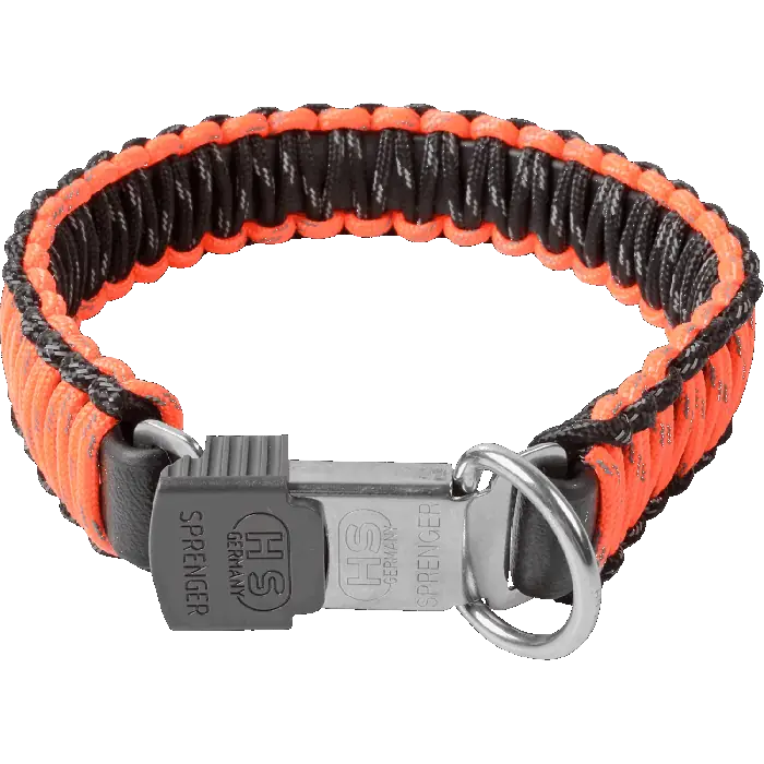 HS Sprenger Collar Paracord HST Belgium