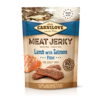 Carnilove meat jerky agneau et saumon