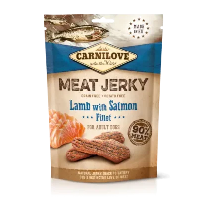 Carnilove meat jerky agneau et saumon