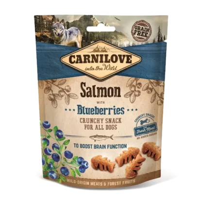 Carnilove Snack Saumon Blueberries