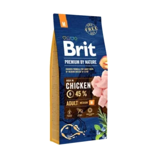 Brit premium by nature adult M