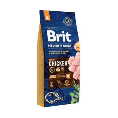 Brit premium by nature adult M